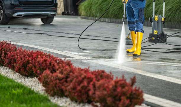 Pressure Washing Brick in Lake Tapps, WA